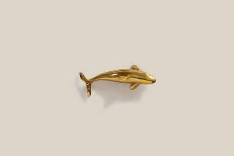 Whale Bronze decoration - Home and Soul