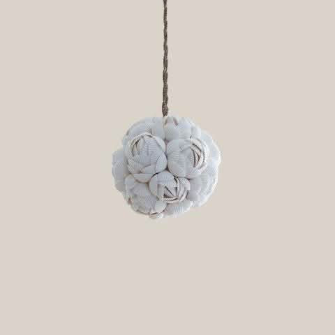 Christmas Shell Ball Medium - Home and Soul